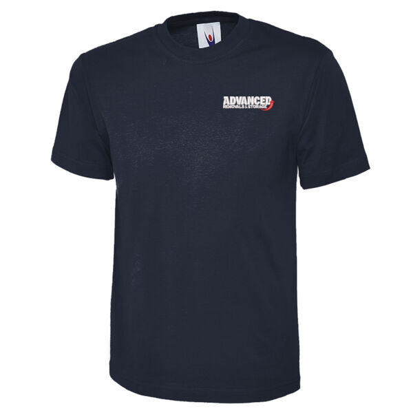 Advanced Removals & Storage - Uneek Classic T-shirt Thumbnail