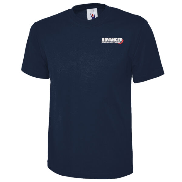 Advanced Removals & Storage - Uneek Olympic T-shirt Thumbnail