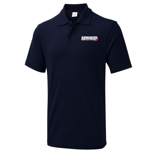 Advanced Removals & Storage - Uneek UX Polo Shirt Thumbnail
