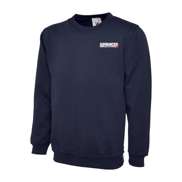 Advanced Removals & Storage - Uneek The UX Sweatshirt Thumbnail