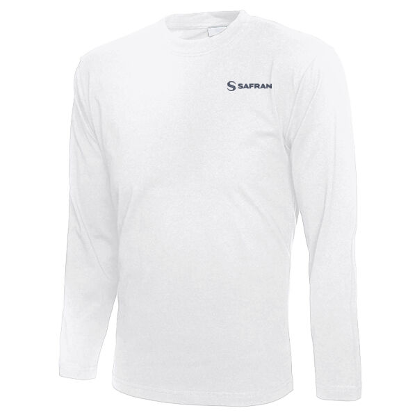 Shop Floor (SLS) - Uneek Long Sleeve Classic T-Shirt Thumbnail