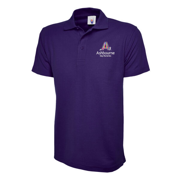 Ashbourne Day Nurseries - Uneek Classic Polo Shirt Thumbnail