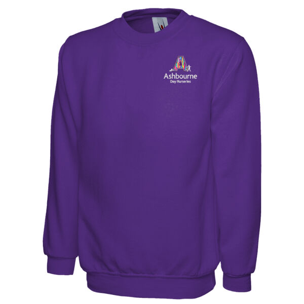 Ashbourne Day Nurseries - Uneek Classic Sweatshirt Thumbnail