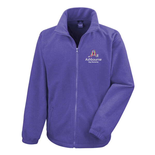 Ashbourne Day Nurseries - Result Core Norse Outdoor Fleece Jacket Thumbnail