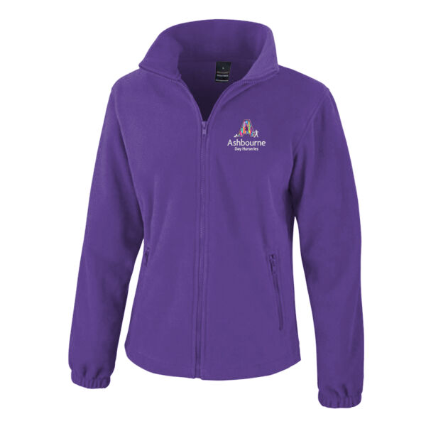 Ashbourne Day Nurseries - Result Core Ladies Norse Outdoor Fleece Thumbnail
