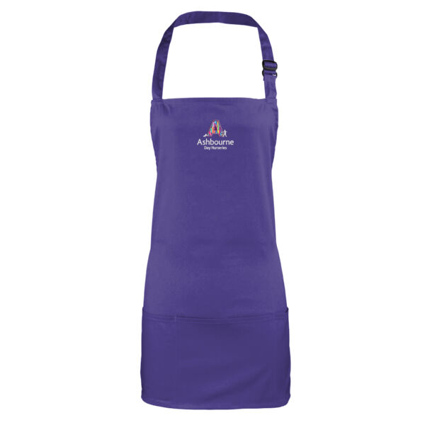 Ashbourne Day Nurseries - Premier 'Colours' 2-in-1 Apron Thumbnail