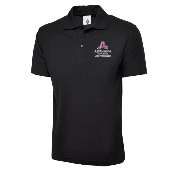 Ashbourne Day Nurseries - Maintenance - Uneek Classic Polo Shirt Thumbnail