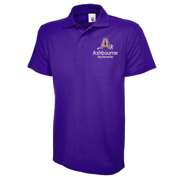 Ashbourne Day Nurseries - Children's Uniform - Uneek Children's Classic Poloshirt Thumbnail