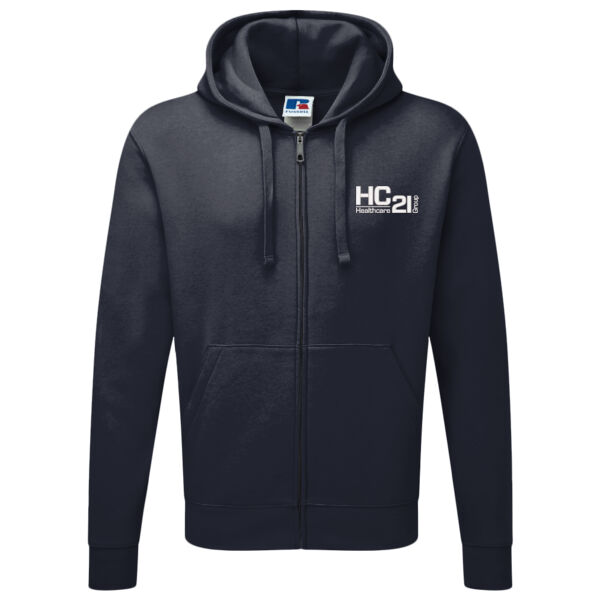 HC21 - Russell Authentic Zip Hooded Sweatshirt Thumbnail