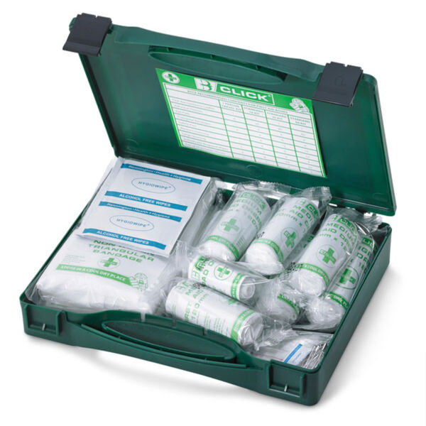 GO Vehicle Services - Click Medical 10 Person First Aid Kit Refill Thumbnail