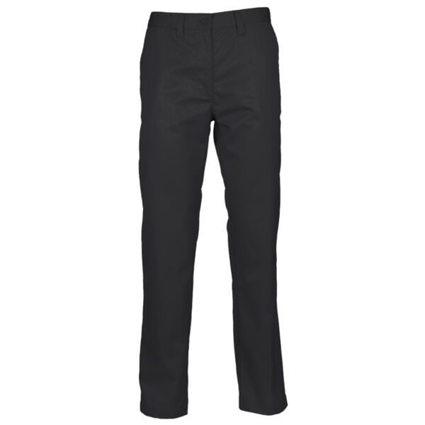 Office Uniform (SLS) - Henbury 65/35 Flat Fronted Chino Trousers Thumbnail
