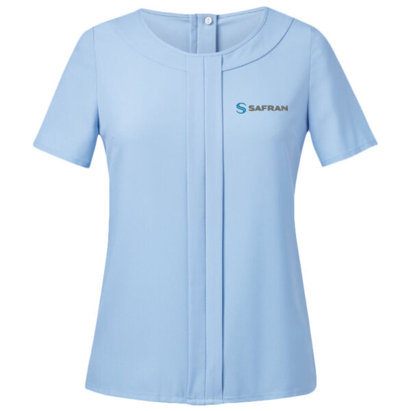 Office Uniform (SLS) - Brook Taverner Verona Crepe Blouse Thumbnail