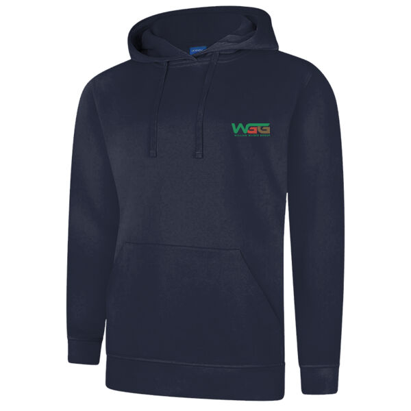WGG Group - Uneek Deluxe Hooded Sweatshirt Thumbnail