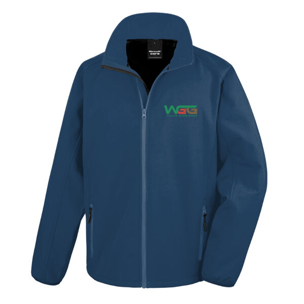 WGG Group - Result Core Printable Soft Shell Jacket Thumbnail