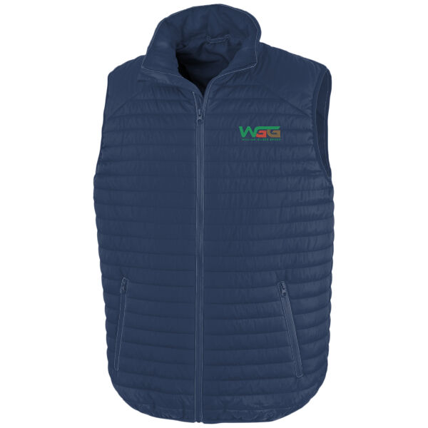 WGG Group - Result Genuine Recycled Thermoquilt Gilet Thumbnail