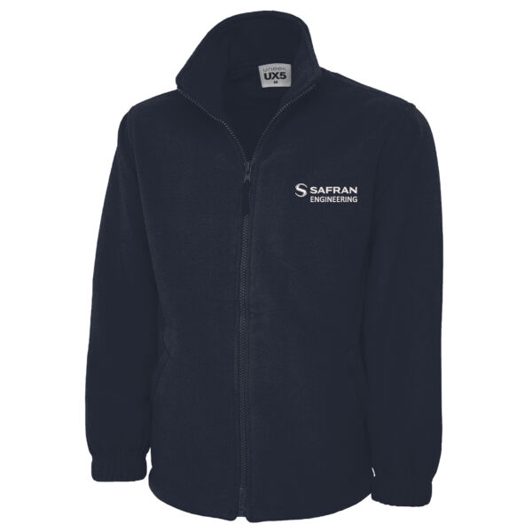 Office Uniform (SLS Engineering) - Uneek The UX Full Zip Fleece Thumbnail