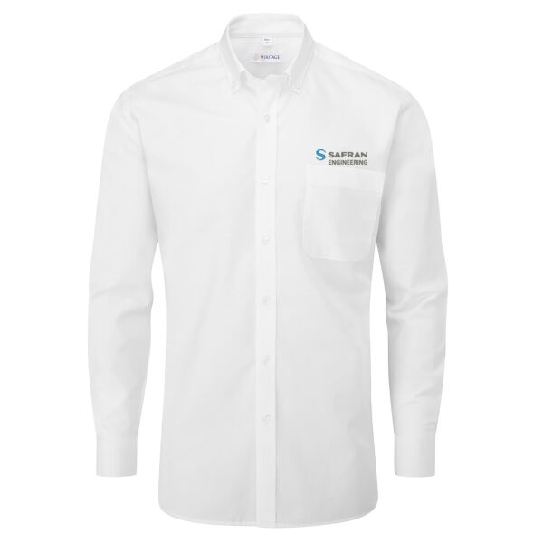 Fire Warden (SLS Engineering) - Disley Bruff Classic Fit Oxford Shirt - Long Sleeve Thumbnail