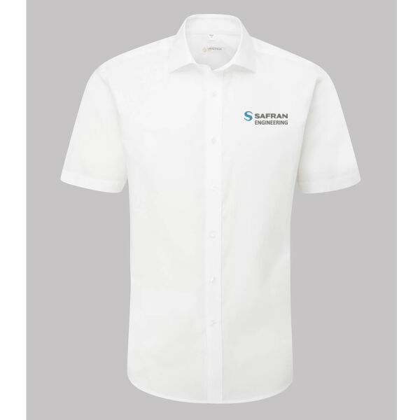 Fire Warden (SLS Engineering) - Disley Craigavon Classic Fit Oxford Shirt - Short Sleeve Thumbnail