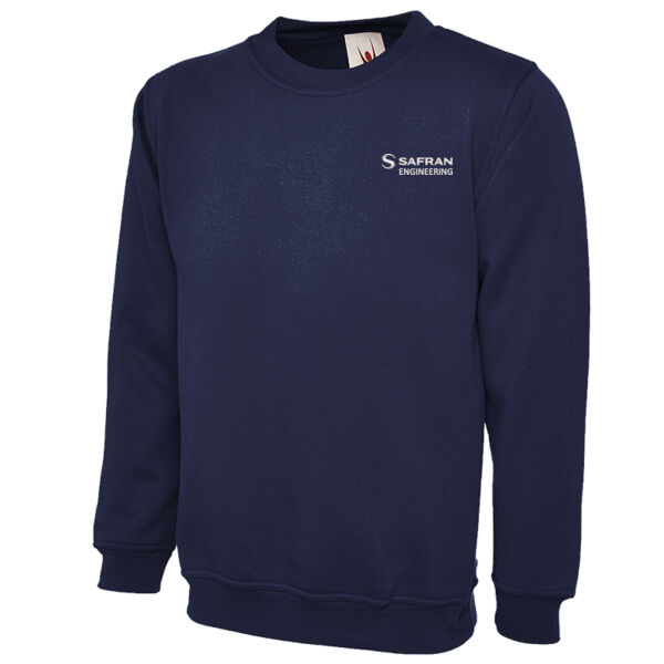 First Aider (SLS Engineering) - Uneek Heavyweight Sweatshirt Thumbnail
