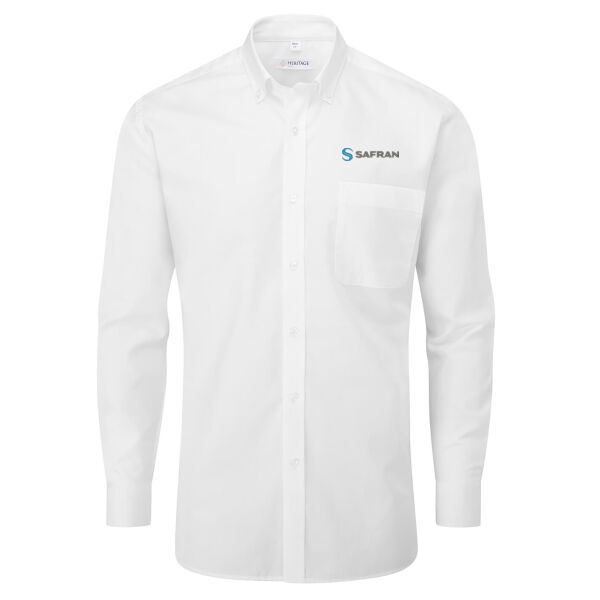 Main Uniform (SEP) - Disley Bruff Classic Fit Oxford Shirt - Long Sleeve Thumbnail