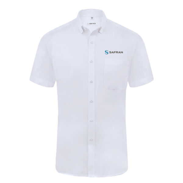 Main Uniform (SEP) - Disley Bruff Classic Fit Oxford Shirt - Short Sleeve Thumbnail