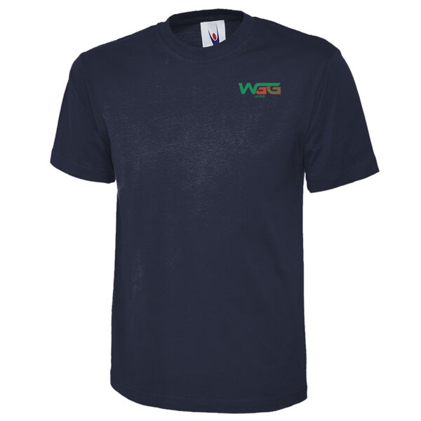 WGG Hire - Uneek Heavyweight T-Shirt Thumbnail