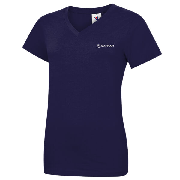 Fire Warden (SEP) - Ladies Classic V-Neck T-Shirt Thumbnail