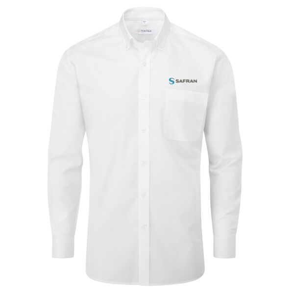 Fire Warden (SEP) - Disley Bruff Classic Fit Oxford Shirt - Long Sleeve Thumbnail