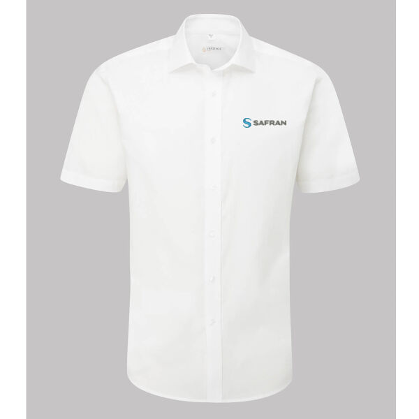 Fire Warden (SEP) - Disley Craigavon Classic Fit Oxford Shirt - Short Sleeve Thumbnail