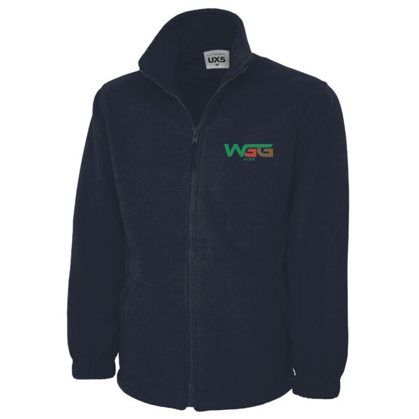WGG Hire - Uneek The UX Full Zip Fleece Thumbnail