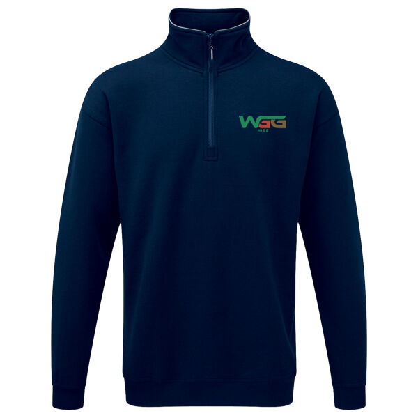 WGG Hire - Orn Grouse Quarter Zip Sweatshirt Thumbnail