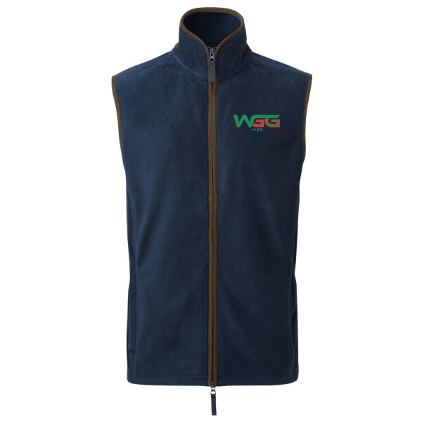 WGG Hire - Premier Artisan Fleece Gilet Thumbnail