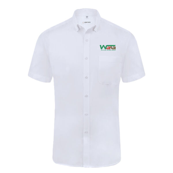 WGG Management Uniform - Disley Bruff Classic Fit Oxford Shirt - Short Sleeve Thumbnail