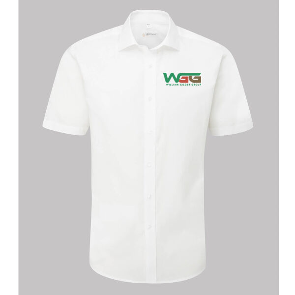 WGG Management Uniform - Disley Craigavon Classic Fit Oxford Shirt - Short Sleeve Thumbnail