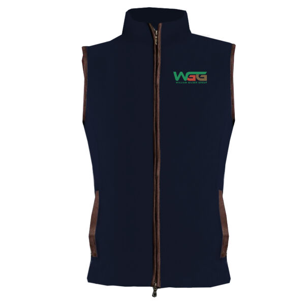 WGG Management Uniform - Brook Taverner Cincinnati Fleece Gilet Thumbnail