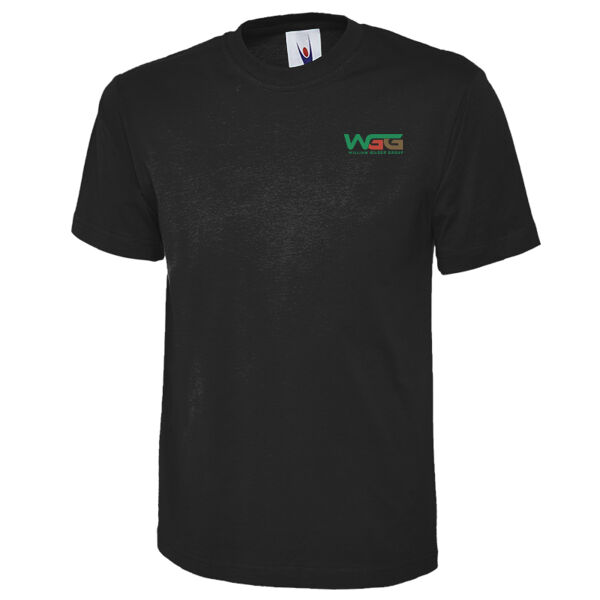 WGG Security - Uneek Heavyweight T-Shirt Thumbnail