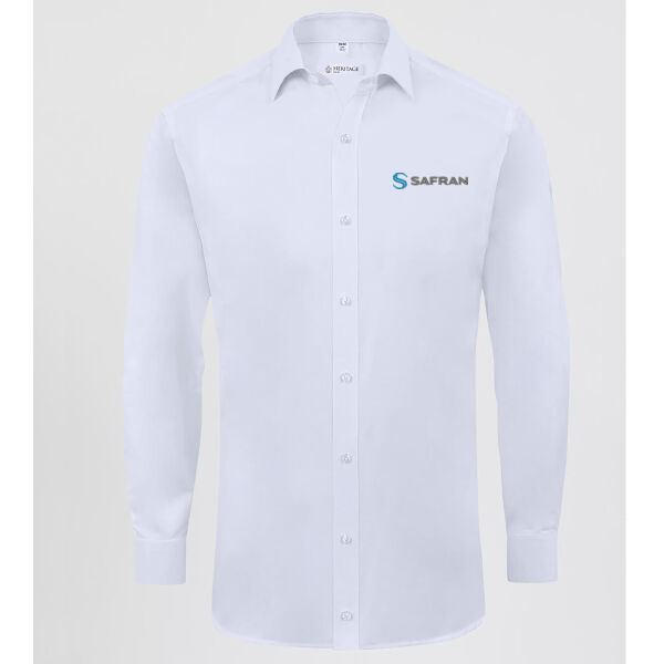 Office Uniform (SHE) - Disley Craigavon Classic Fit Oxford Shirt - Long Sleeve Thumbnail
