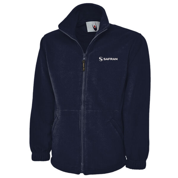 Office Uniform (SEC) - Uneek Classic Full Zip Fleece Jacket Thumbnail