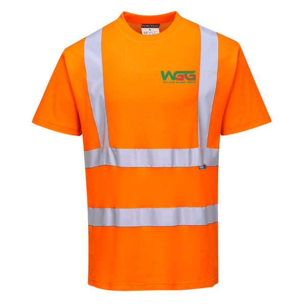 WGG Group - Portwest Hi-Vis Cotton Comfort T-Shirt Short Sleeve Thumbnail