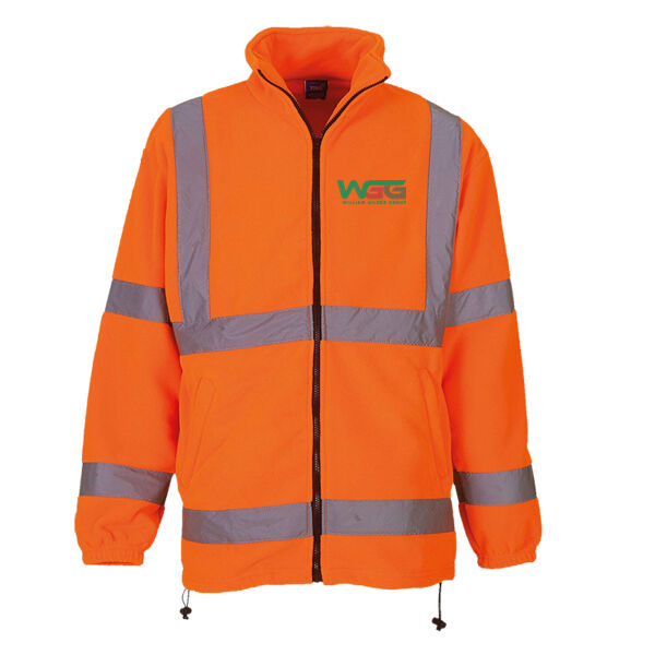 WGG Group - Yoko Hi-Vis Heavyweight Fleece Jacket Thumbnail
