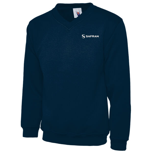 Shop Floor (SHE) - Uneek Classic V-Neck Sweatshirt Thumbnail