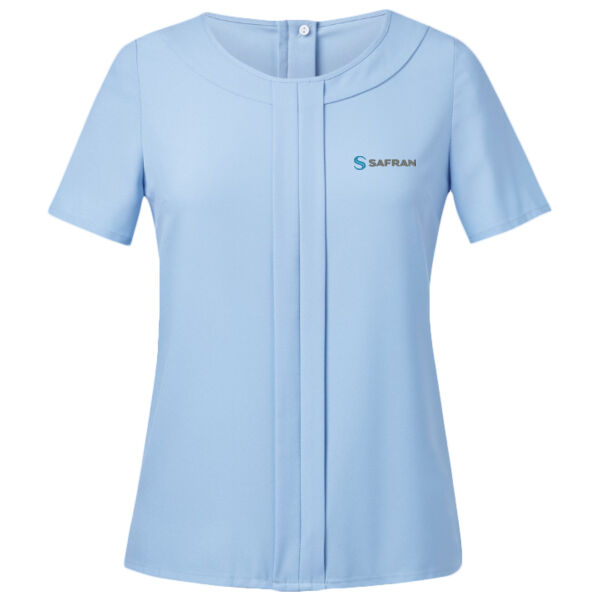 Office Uniform (SHE) - Brook Taverner Verona Crepe Blouse Thumbnail