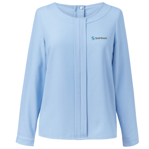 Office Uniform (SHE) - Brook Taverner Roma Crepe Blouse Thumbnail