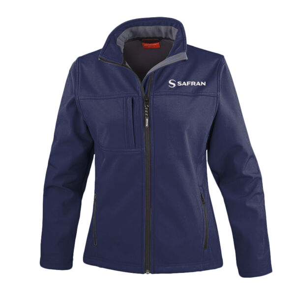 Office Uniform (SHE) - Result Ladies Classic Soft Shell Jacket Thumbnail