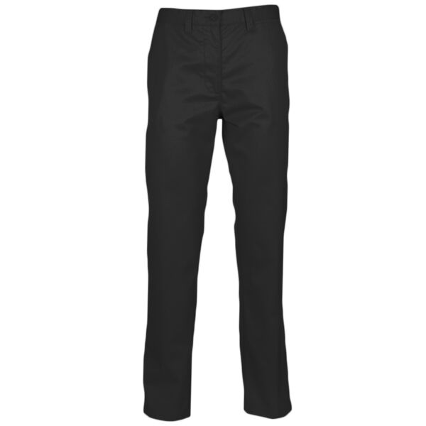 Office Uniform (SHE) - Henbury Ladies 65/35 Flat Fronted Chino Trousers Thumbnail