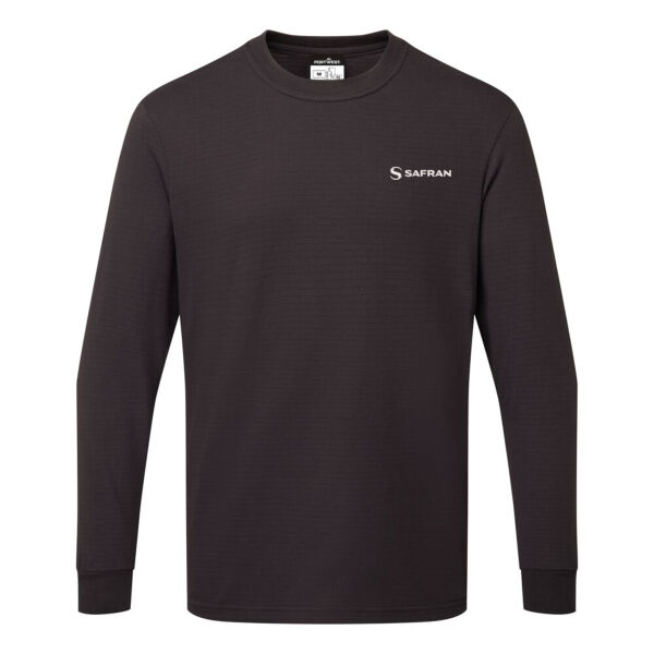 Safran ESD (SEP) - Portwest Anti-Static ESD T-Shirt Long Sleeve Thumbnail