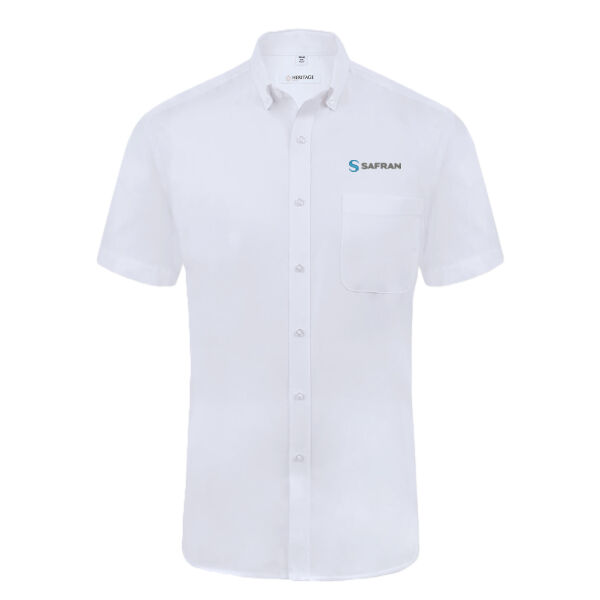 Office Uniform (SLSS) - Disley Bruff Classic Fit Oxford Shirt - Short Sleeve Thumbnail
