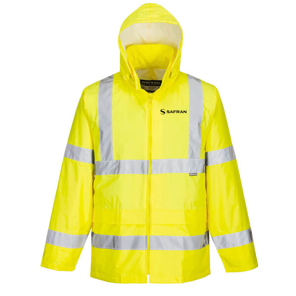 Hi-Vis (SLS Engineering) - Portwest Hi-Vis Rain Jacket Thumbnail