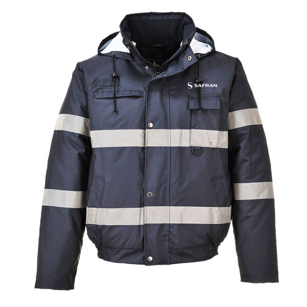 Hi-Vis (SLS Engineering) - Portwest Iona Winter Bomber Jacket Thumbnail