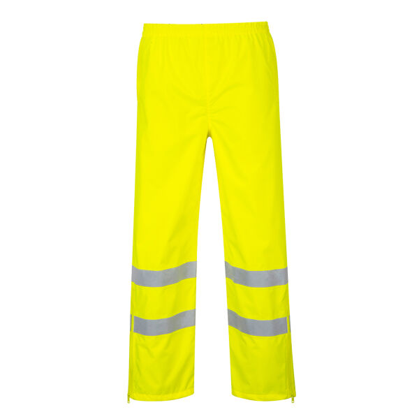 Hi-Vis (SLS Engineering) - Portwest Hi-Vis Breathable Rain Trousers Thumbnail